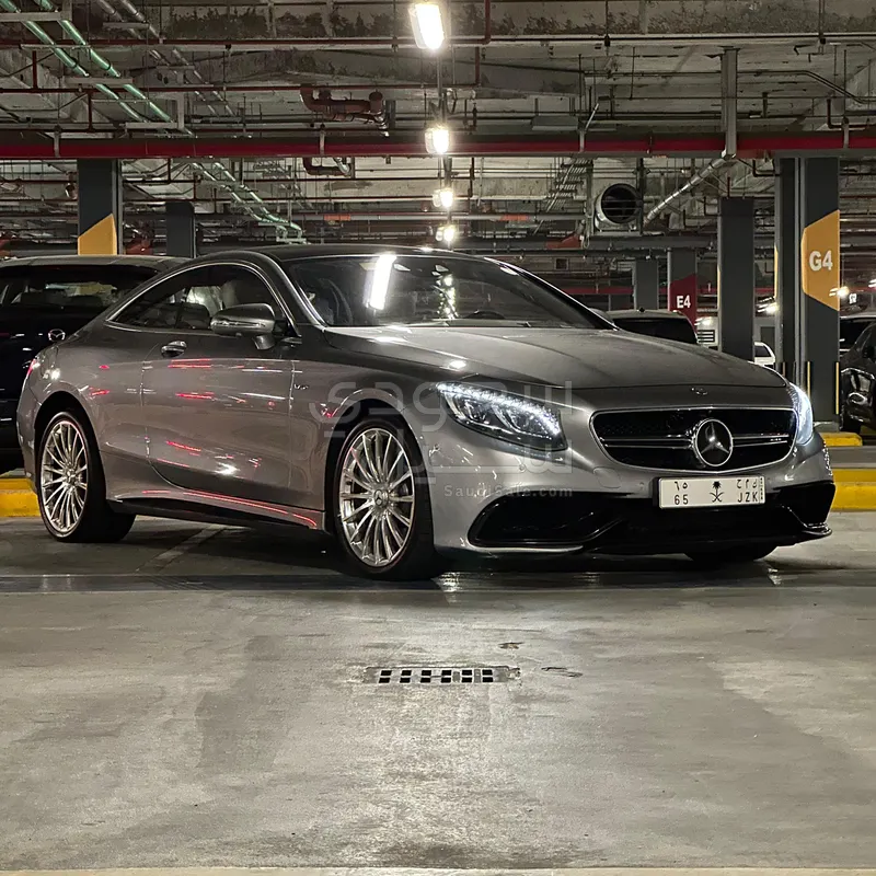 2016 Mercedes-Benz S 65 AMG Coupe