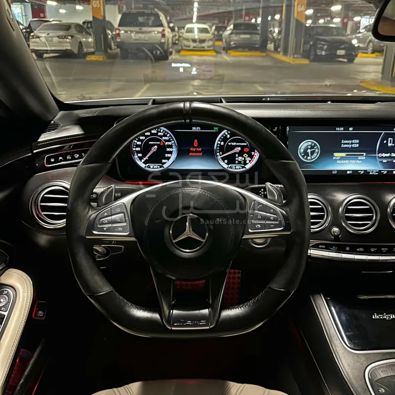 2016 Mercedes-Benz S 65 AMG Coupe