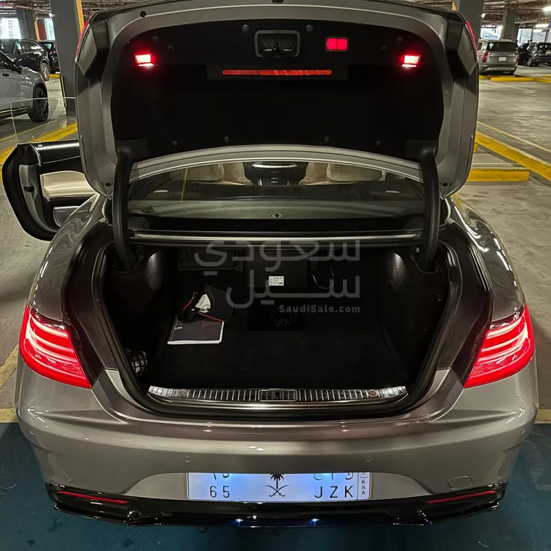2016 Mercedes-Benz S 65 AMG Coupe