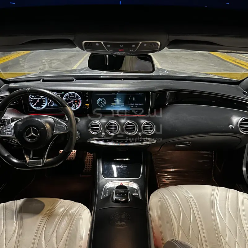 2016 Mercedes-Benz S 65 AMG Coupe