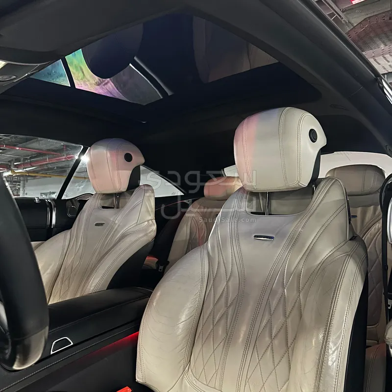 2016 Mercedes-Benz S 65 AMG Coupe