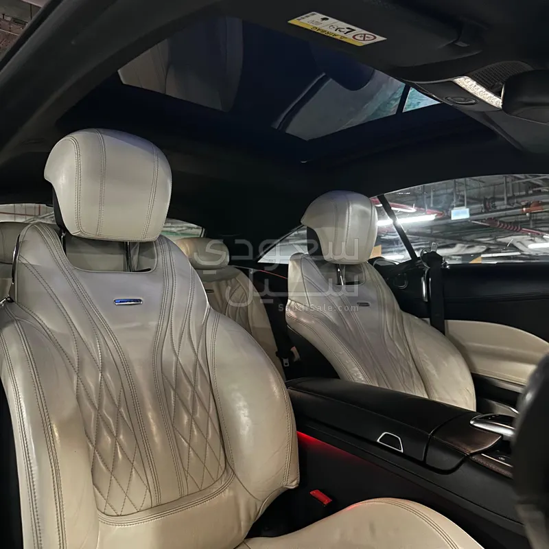 2016 Mercedes-Benz S 65 AMG Coupe