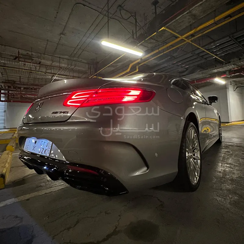 2016 Mercedes-Benz S 65 AMG Coupe