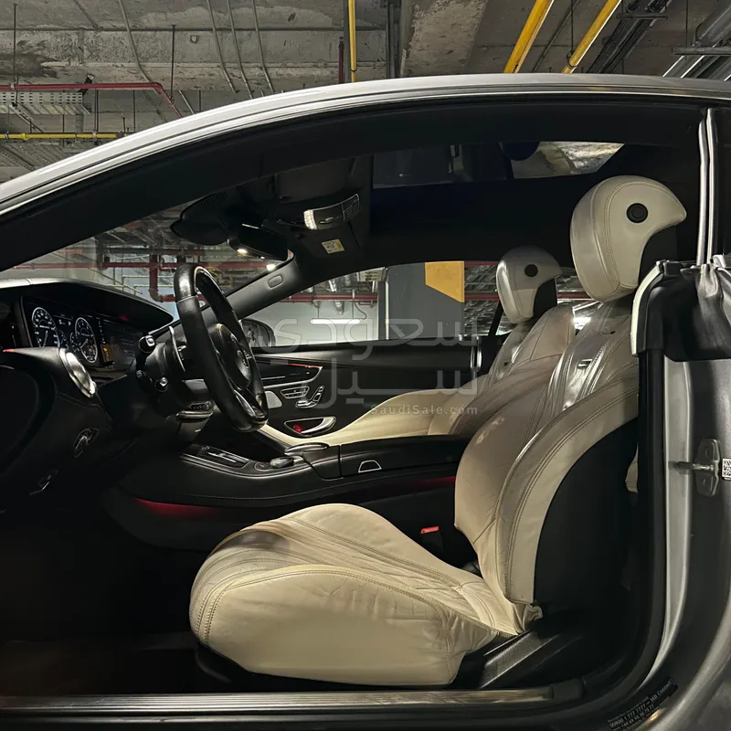 2016 Mercedes-Benz S 65 AMG Coupe