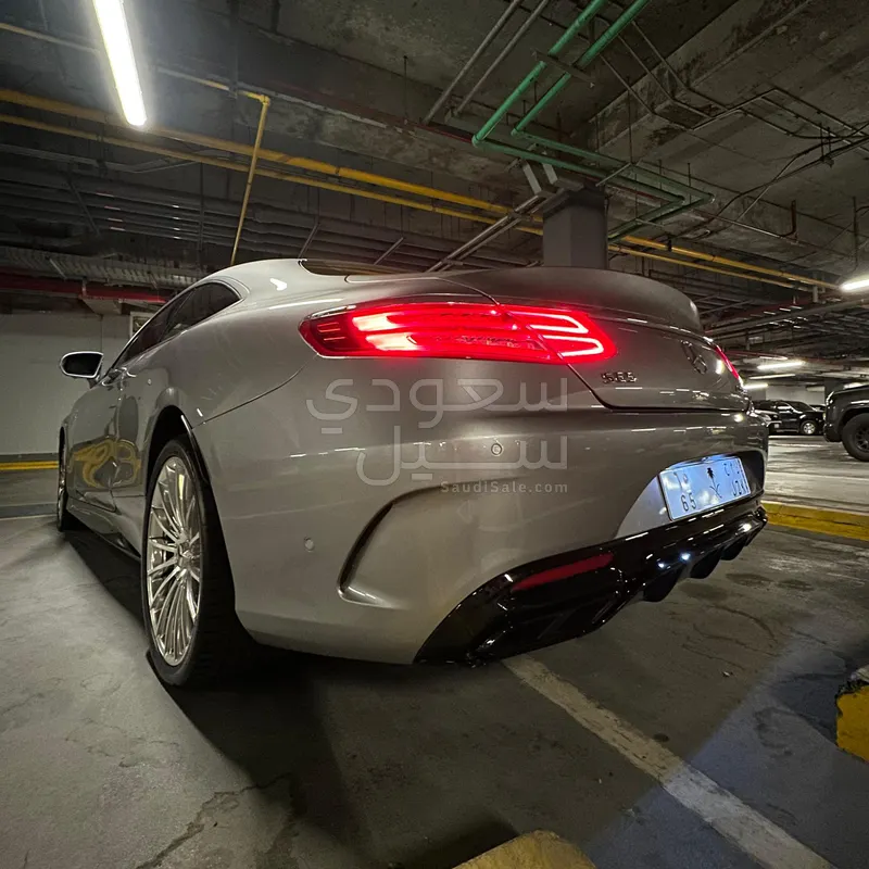 2016 Mercedes-Benz S 65 AMG Coupe