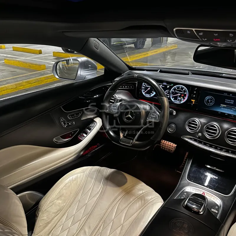 2016 Mercedes-Benz S 65 AMG Coupe