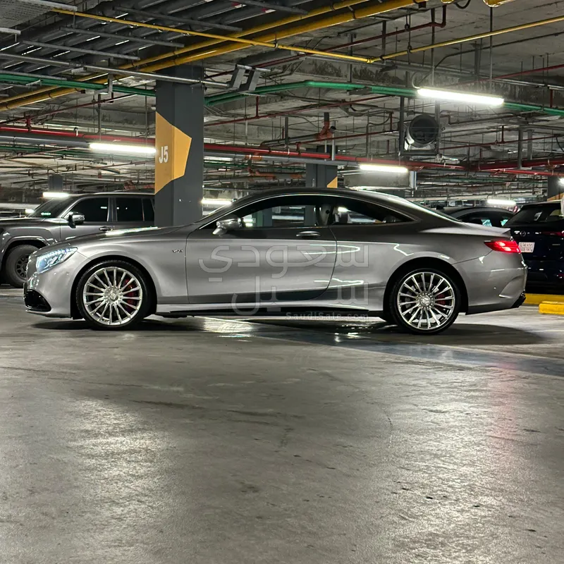 2016 Mercedes-Benz S 65 AMG Coupe