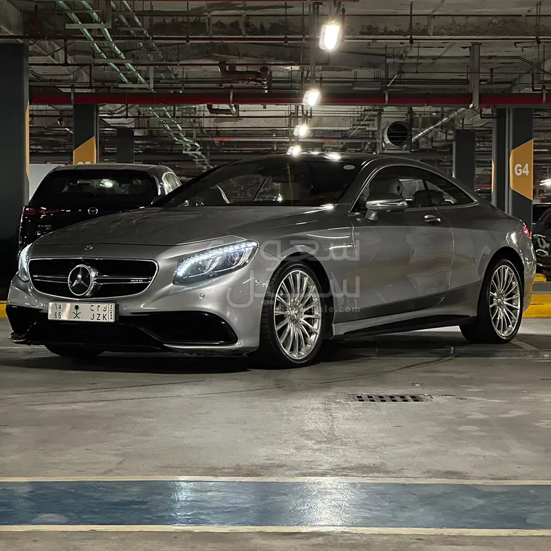 2016 Mercedes-Benz S 65 AMG Coupe