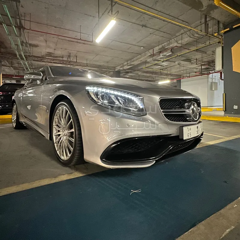 2016 Mercedes-Benz S 65 AMG Coupe
