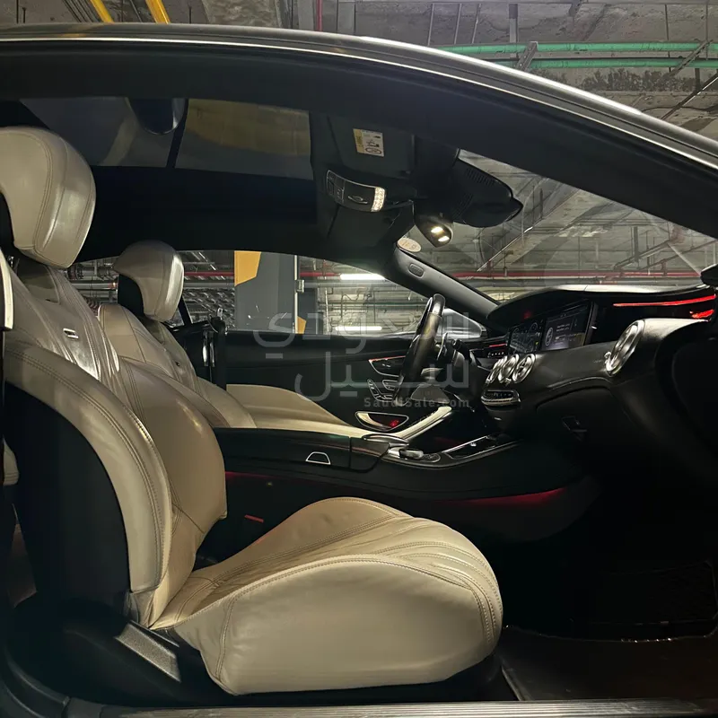 2016 Mercedes-Benz S 65 AMG Coupe