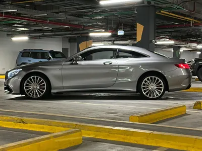 2016 Mercedes-Benz S 65 AMG Coupe