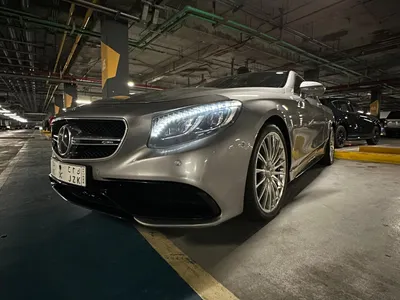 2016 Mercedes-Benz S 65 AMG Coupe