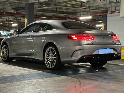 2016 Mercedes-Benz S 65 AMG Coupe