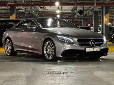 2016 Mercedes-Benz S 65 AMG Coupe