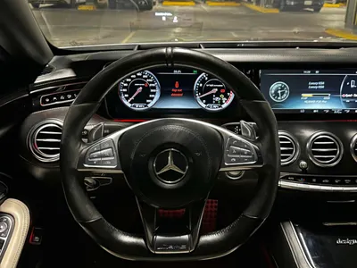 2016 Mercedes-Benz S 65 AMG Coupe