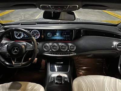 2016 Mercedes-Benz S 65 AMG Coupe