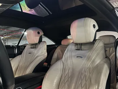 2016 Mercedes-Benz S 65 AMG Coupe