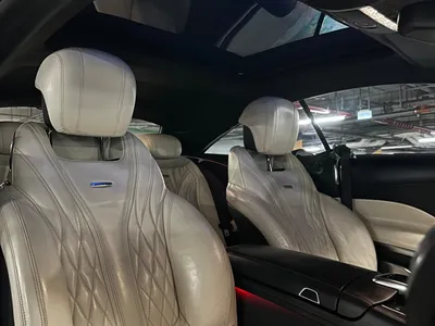 2016 Mercedes-Benz S 65 AMG Coupe