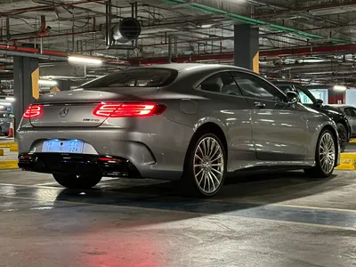2016 Mercedes-Benz S 65 AMG Coupe