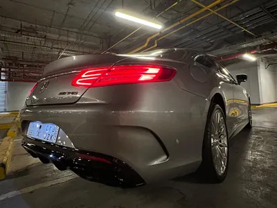 2016 Mercedes-Benz S 65 AMG Coupe