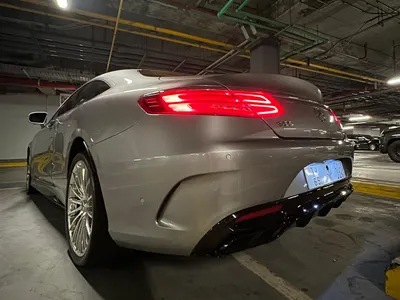 2016 Mercedes-Benz S 65 AMG Coupe