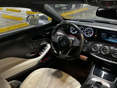 2016 Mercedes-Benz S 65 AMG Coupe