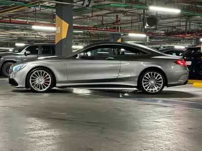 2016 Mercedes-Benz S 65 AMG Coupe
