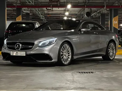 2016 Mercedes-Benz S 65 AMG Coupe