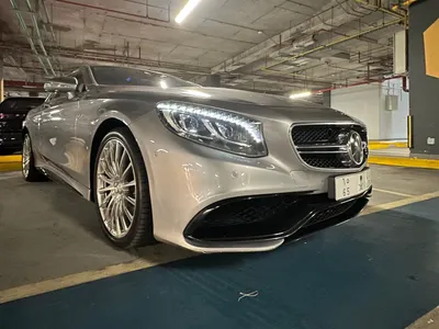2016 Mercedes-Benz S 65 AMG Coupe