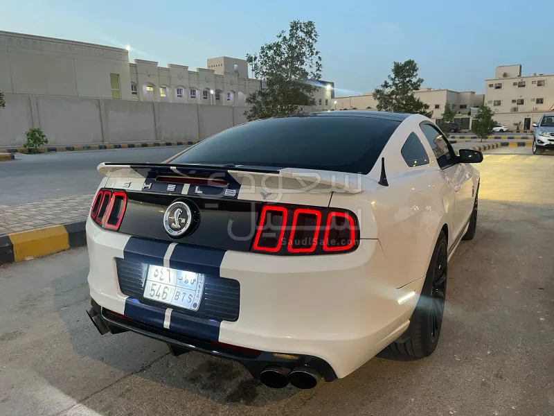 2013 Ford Mustang Shelby GT 500