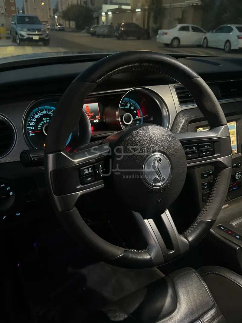2013 Ford Mustang Shelby GT 500