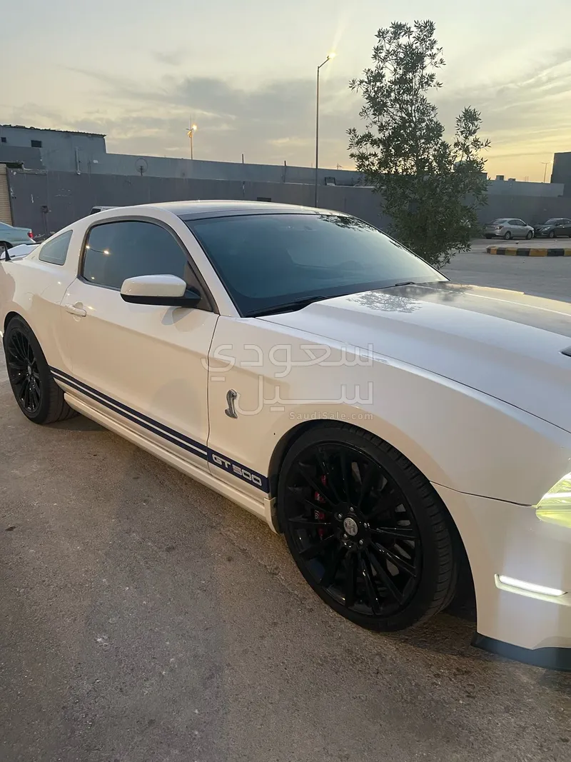 2013 Ford Mustang Shelby GT 500