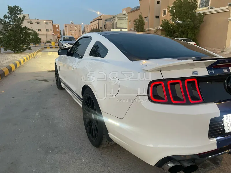 2013 Ford Mustang Shelby GT 500