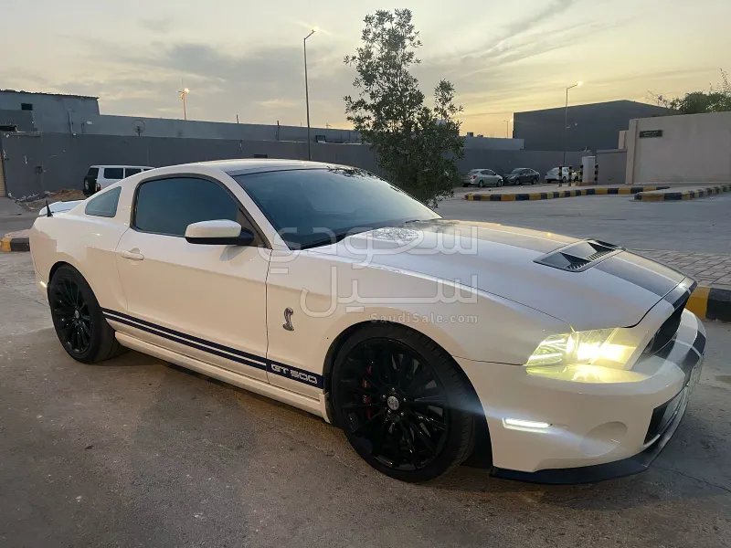 2013 Ford Mustang Shelby GT 500