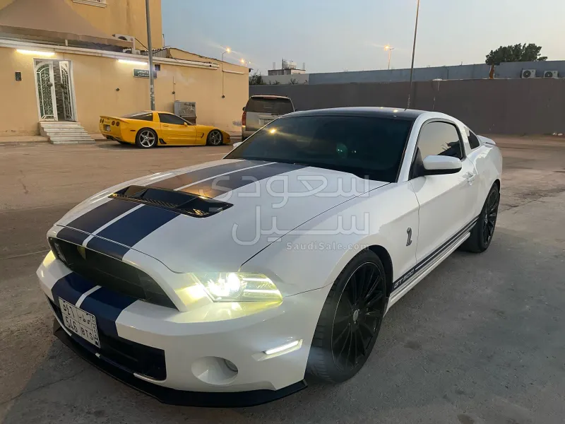 2013 Ford Mustang Shelby GT 500
