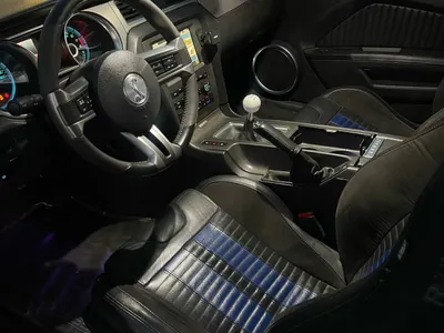 2013 Ford Mustang Shelby GT 500