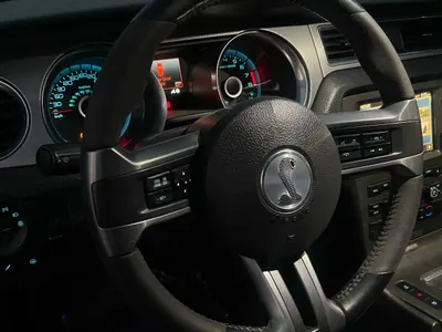 2013 Ford Mustang Shelby GT 500