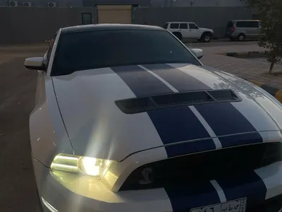 2013 Ford Mustang Shelby GT 500