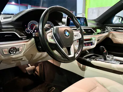 2019 بي ام دبليو الفئة السابعة 730 إل أي