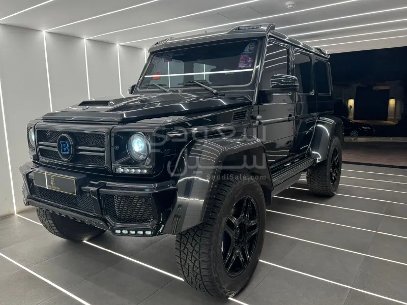 2017 Mercedes-Benz G 500 4×4