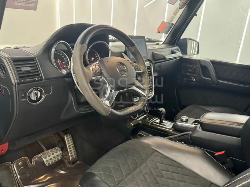 2017 Mercedes-Benz G 500 4×4