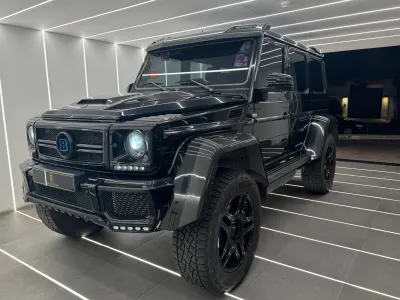 2017 Mercedes-Benz G 500 4×4