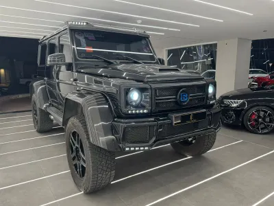 2017 Mercedes-Benz G 500 4×4