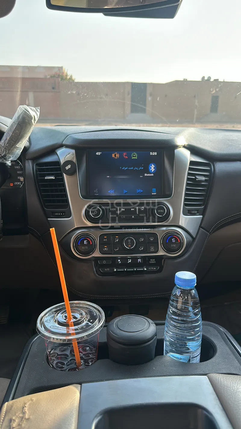 2015 شفروليه تاهو ال تي