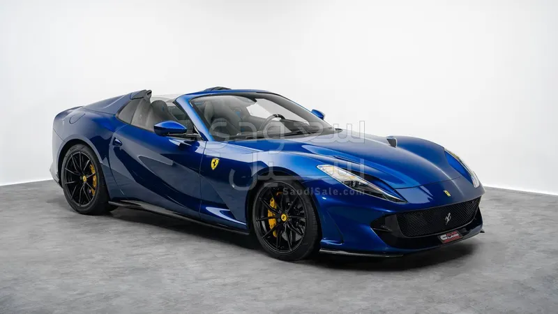 2021 Ferrari 812 GTS