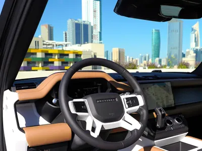 2025 لاند روفر ديفيندر اتش اس اي