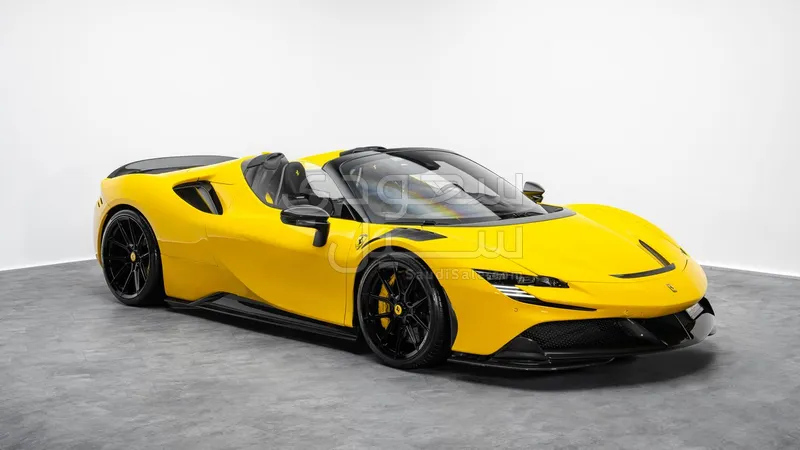 2022 Ferrari Spider SF90