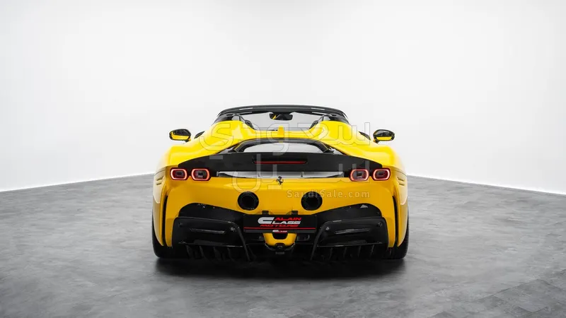 2022 Ferrari Spider SF90