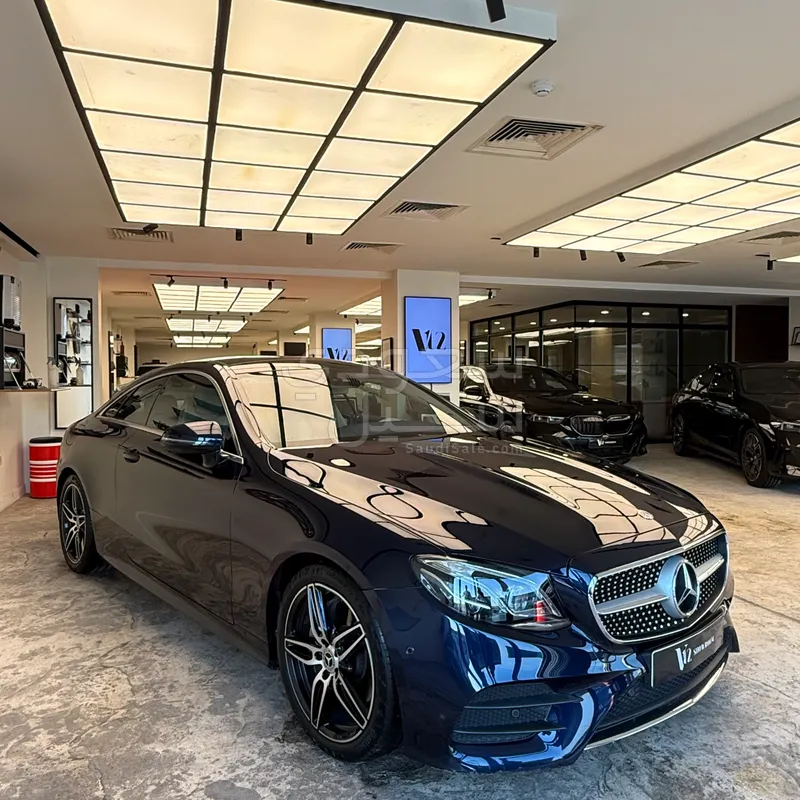 2019 Mercedes-Benz E 200 Coupe