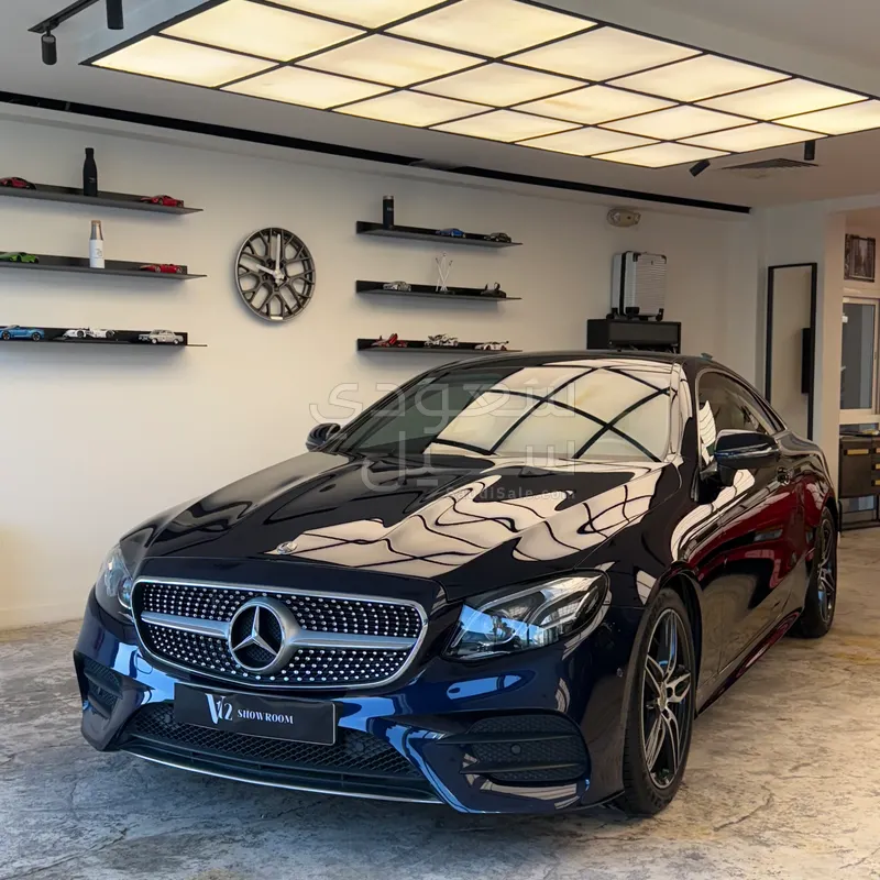 2019 Mercedes-Benz E 200 Coupe